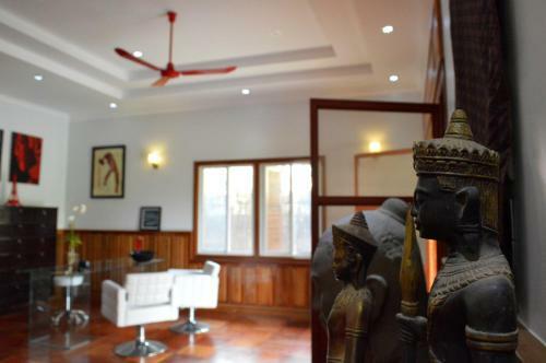 Bed & Breakfast Villa B. Maison D'h�tes Angkor