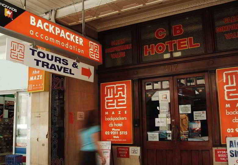 Hostal Maze Backpackers