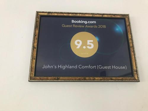 Hostal John's Highland Comfort (guest House)