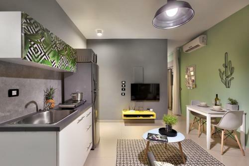 Apartamento Inner City Mini Penthouse