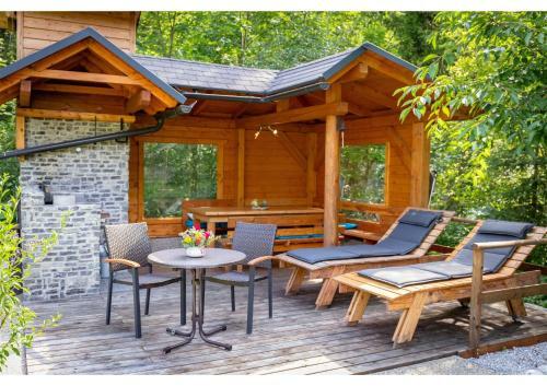 Ferienhaus G�stling