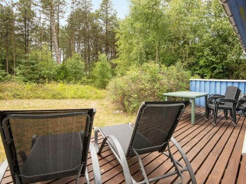 Three-bedroom Holiday Home In R�m� 11