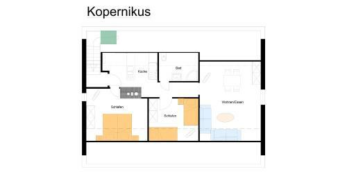 Apartamento Augusta-refugium