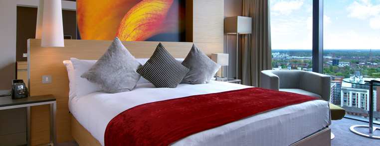 Hotel Hilton Manchester Deansgate