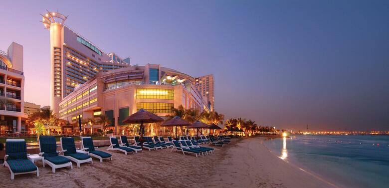 Hotel Beach Rotana Abu Dhabi