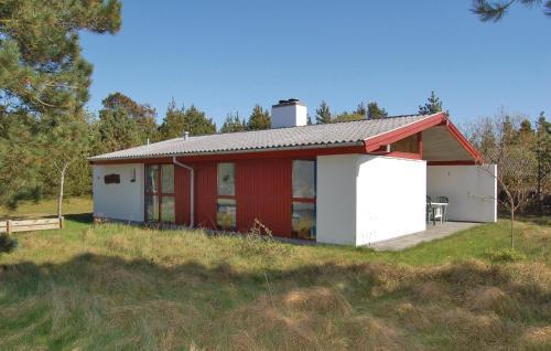 Three-bedroom Holiday Home R�m� With A Fireplace 03