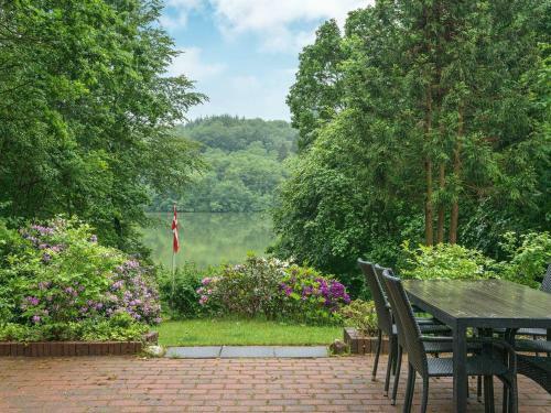 Four-bedroom Holiday Home In Silkeborg