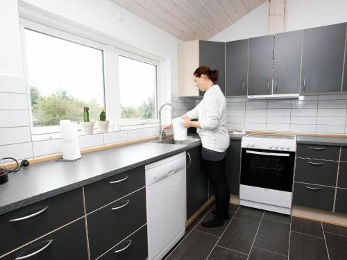 Four-bedroom Holiday Home In L�gst�r 4