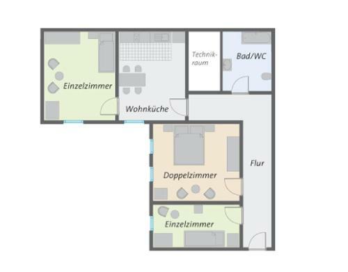 Apartments City Room Berlin