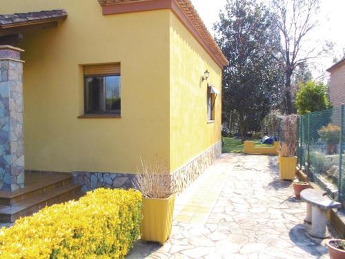 Four-bedroom Holiday Home Caldes de Malavella 0 06