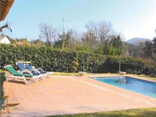 Four-bedroom Holiday Home Caldes de Malavella 0 06