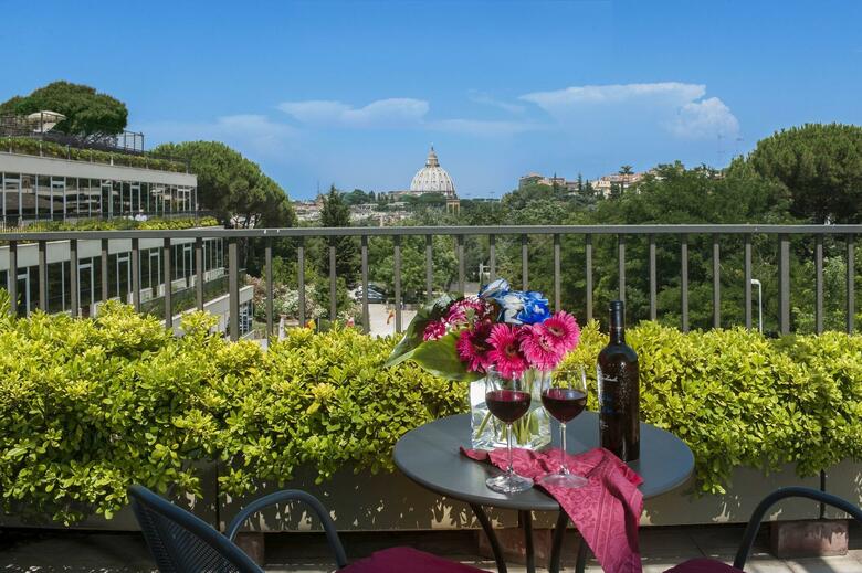 Cardinal Hotel Rome St Peter