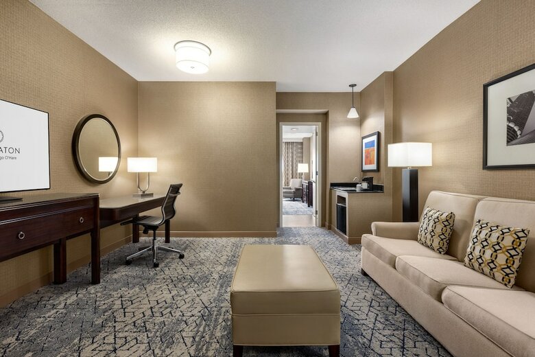 Hotel Sheraton Gateway Suites Chicago O'hare