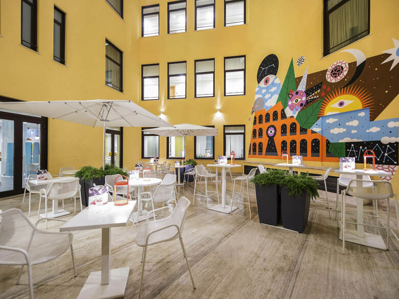 Hotel Mercure Roma Piazza Bologna