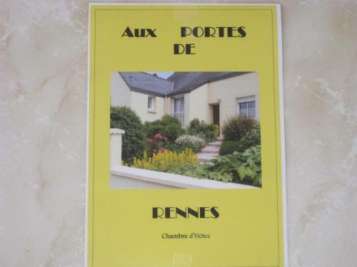 Bed & Breakfast Aux "portes De Rennes"