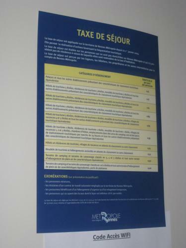 Bed & Breakfast Aux "portes De Rennes"
