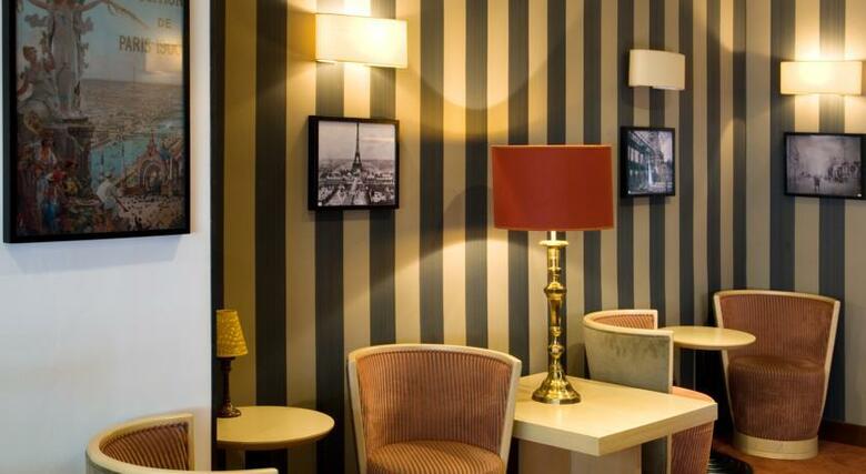 Hotel H�tel De L'exposition Tour Eiffel