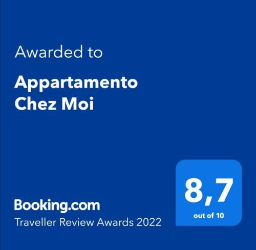 Apartamento Appartamento Chez Moi