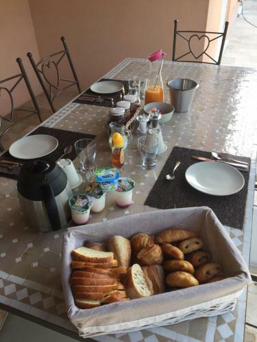 Bed & Breakfast Domaine Le Mas Sans Soucis