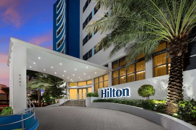 Hotel Hilton Cabana Miami Beach