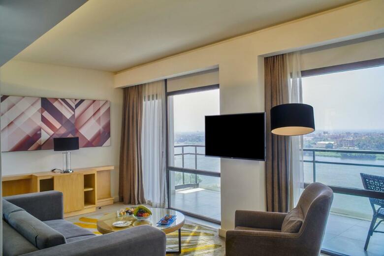 Hotel Sofitel Cairo Maadi Towes