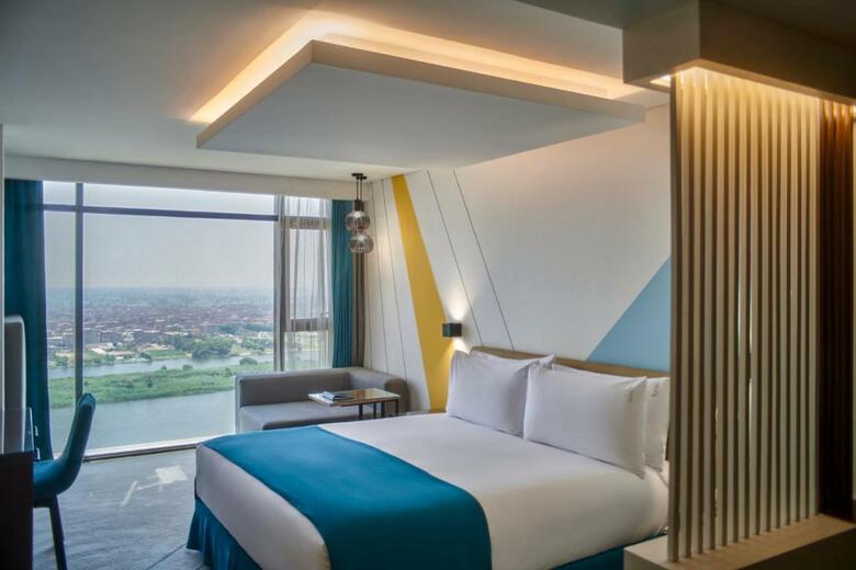 Hotel Sofitel Cairo Maadi Towes