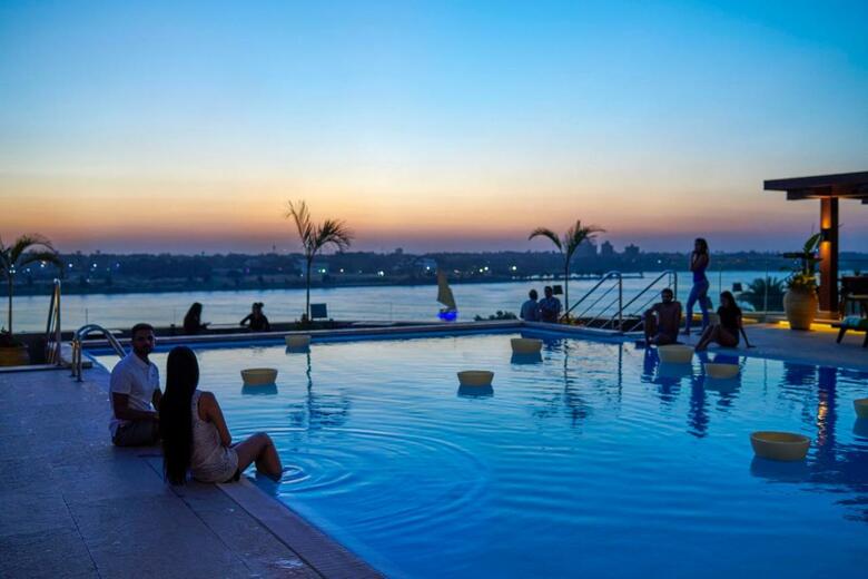 Hotel Sofitel Cairo Maadi Towes