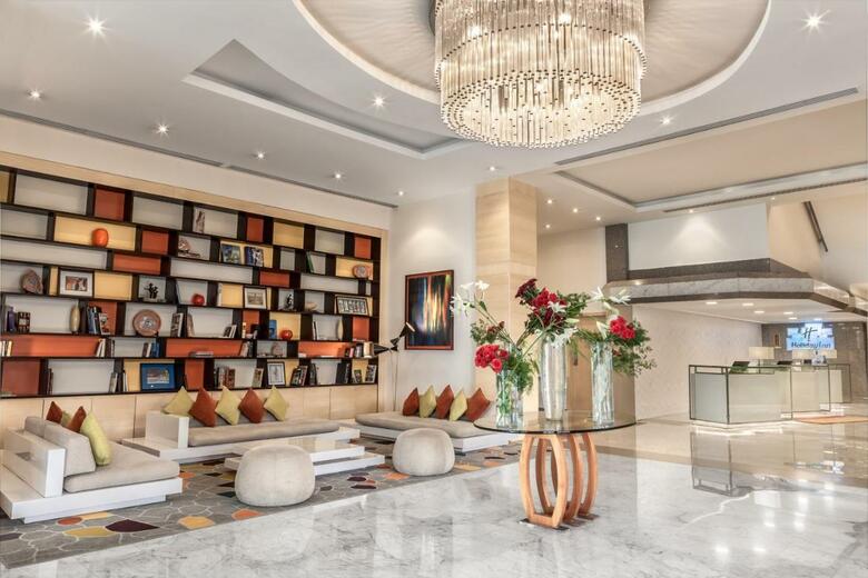 Hotel Sofitel Cairo Maadi Towes