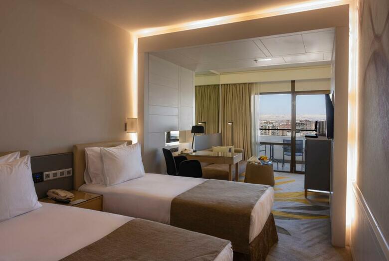 Hotel Sofitel Cairo Maadi Towes