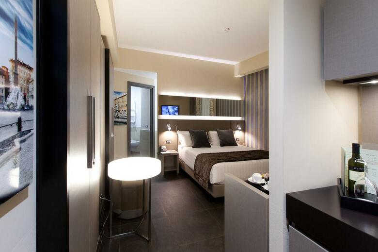Hotel Quirinale Luxury Rooms