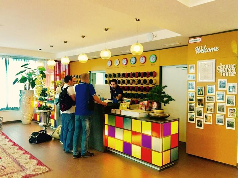 Hostal A&t Holiday Hostel Wien