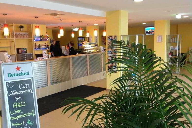 Hotel A&O Wien Hauptbahnhof