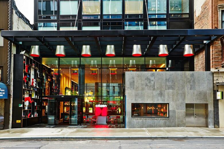 Hotel Citizenm New York Times Square