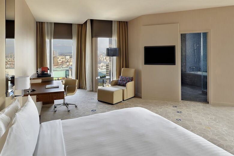 Istanbul Marriott Hotel Sisli