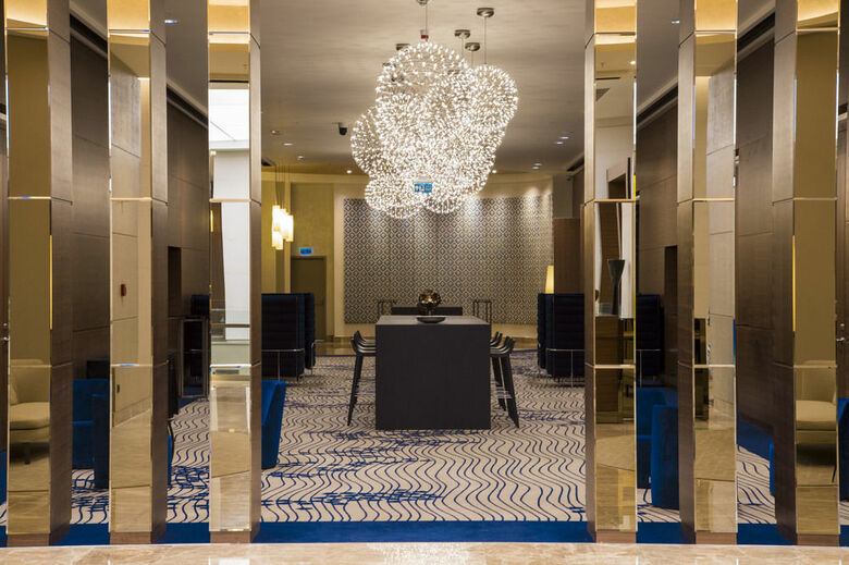 Istanbul Marriott Hotel Sisli