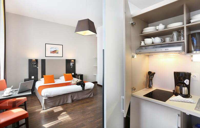 Aparthotel Odalys City Toulouse Colomb�lie