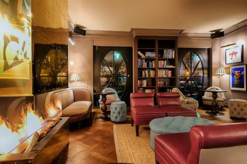 Apartamento Mondrian Suites Berlin Checkpoint Charlie