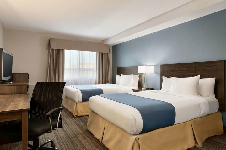 Hotel Travelodge Suites New Glasgow