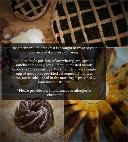 Bed & Breakfast Teichnersuite