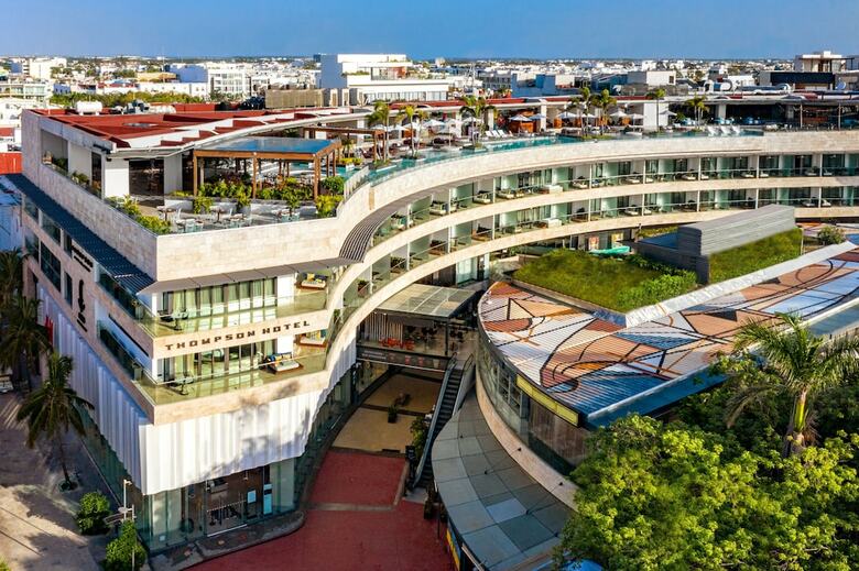 Hotel Thompson Playa Del Carmen