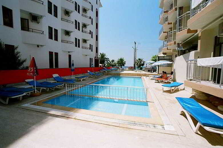 Hotel Melissa Kleopatra  Beach