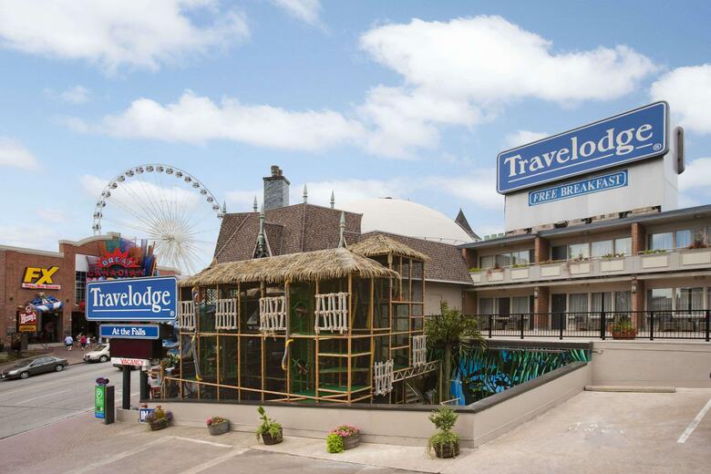 Hotel Travelodge At The Falls