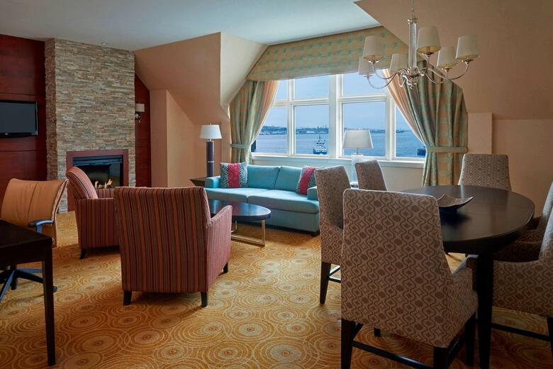 Hotel Halifax Marriott Harbourfront