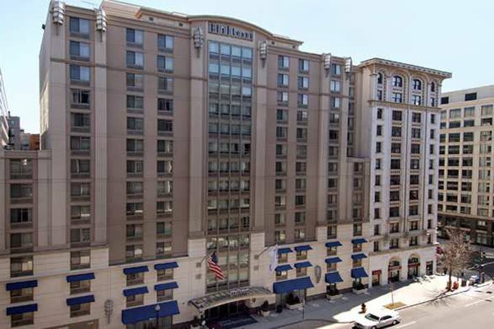 Hotel Hilton Garden Inn Washington Dc Downtown