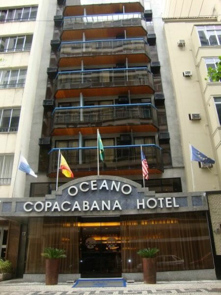 Hotel Oceano Copacabana