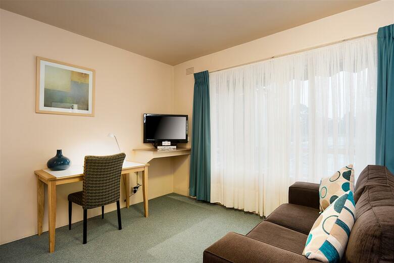 Motel Best Western Fawkner Suites & Serviced Apartments