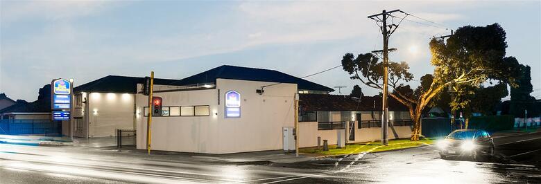 Motel Best Western Fawkner Suites & Serviced Apartments