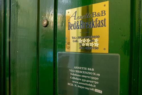 Bed & Breakfast Annette
