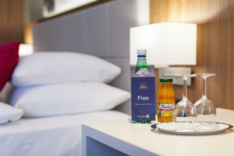 Best Western Hotel Wartmann Am Bahnhof