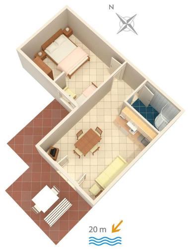 Apartment Crikvenica 2354f
